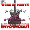 Ameritz - Karaoke - Word of Mouth (In the Style of Mike & The Mechanics) [Karaoke Version] - Single